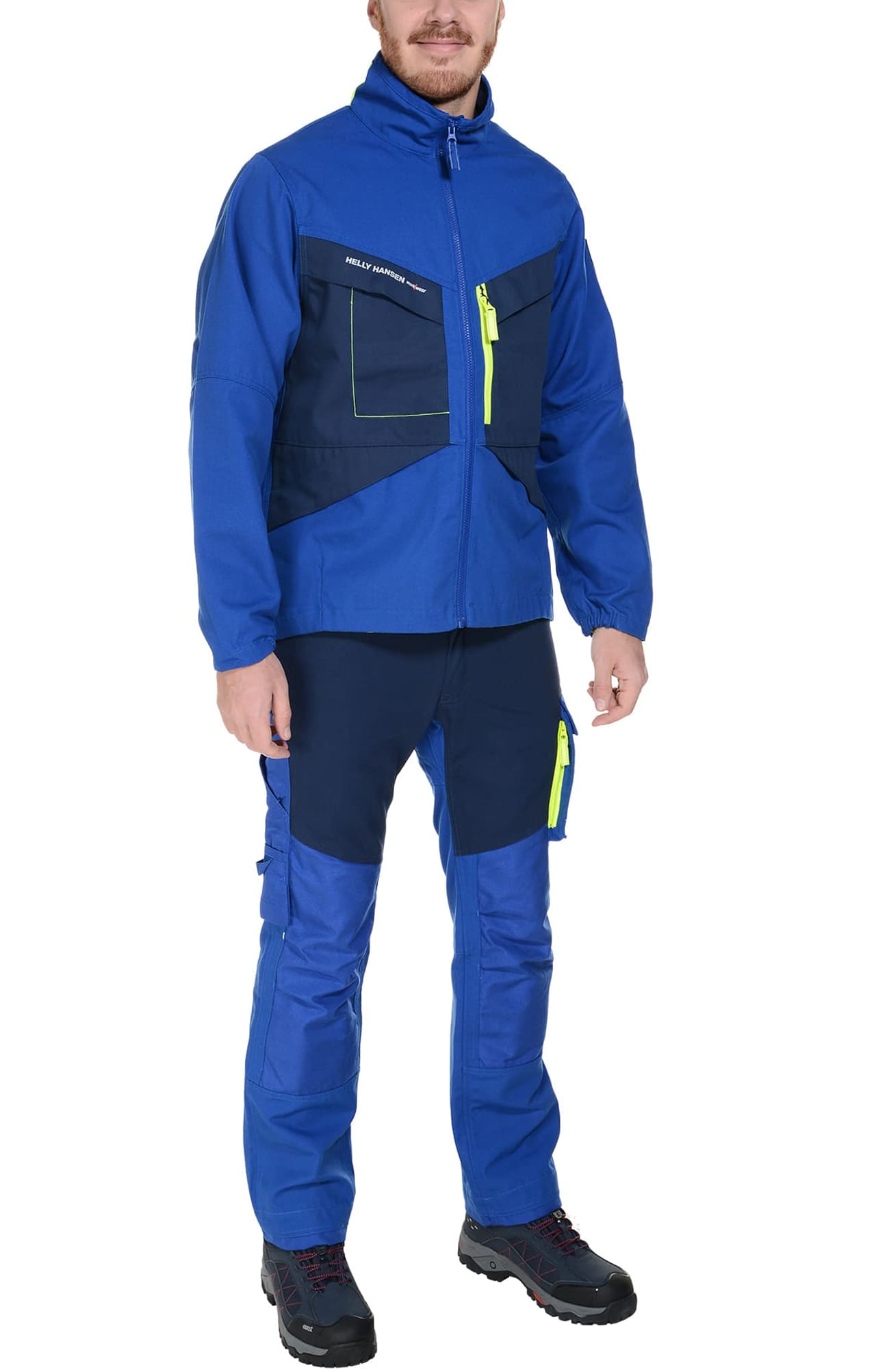69741 Куртка  Helly Hansen Work Wear AKER  Летняя спецодежда  размер XXXL  - Вид №9