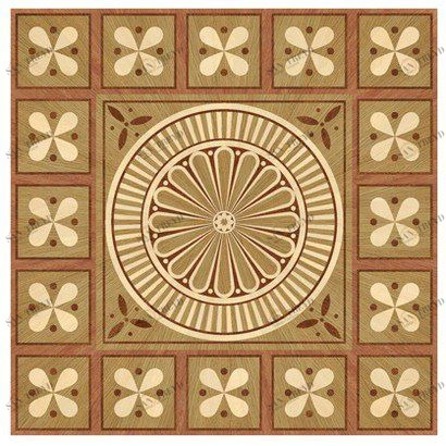 Художественный паркет Da Vinci Розетка 26-075 Дуб Селект (Гладкая) х1000диаметр мм 260090075