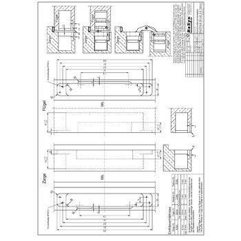 BaSys PIVOTA DX 120 3-D 33MM петля Santreyd LK01-931 - Вид №2