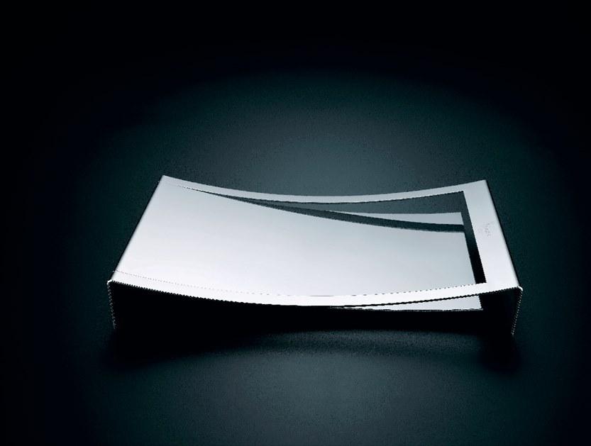 TAKEDA DESIGN PROJECT Лоток для документов из нержавеющей стали Primario Pm01 - Вид №1