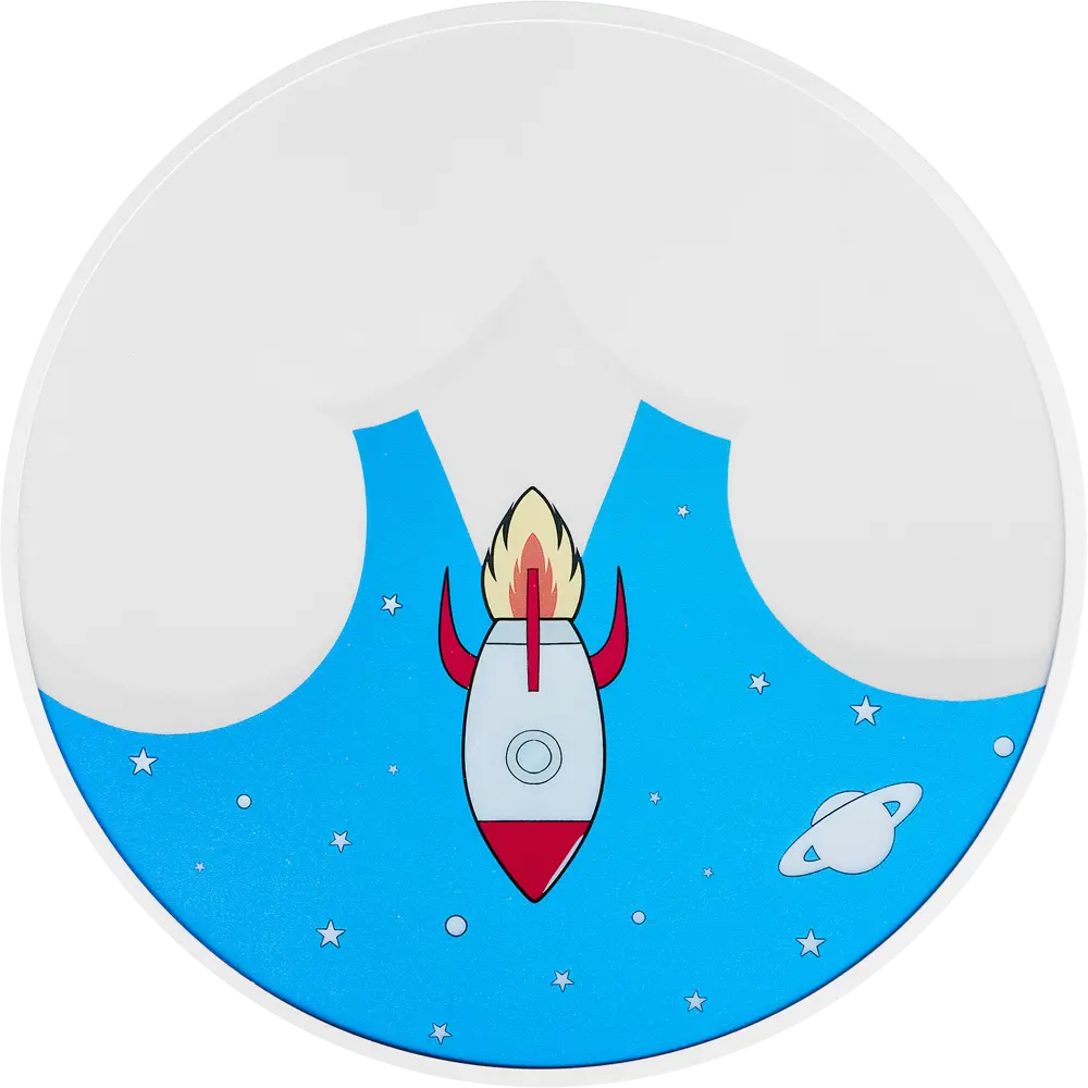 Детская светодиодная люстра Natali Kovaltseva Kids с регулируемым светом 88663947 STLM-1117829 - Вид №11