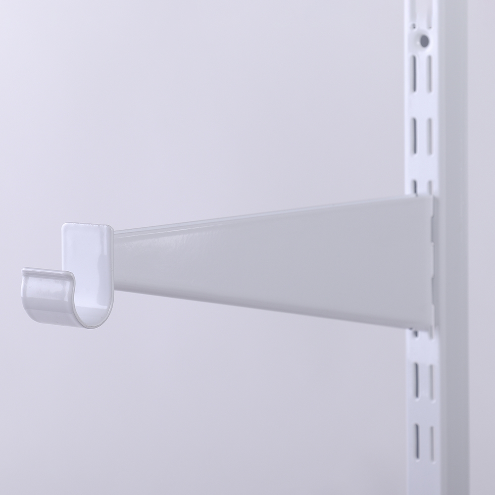 Держатель для перекладины , 291x72x30 мм, белый LJPS0469 Public Steel Россия  - Вид №3