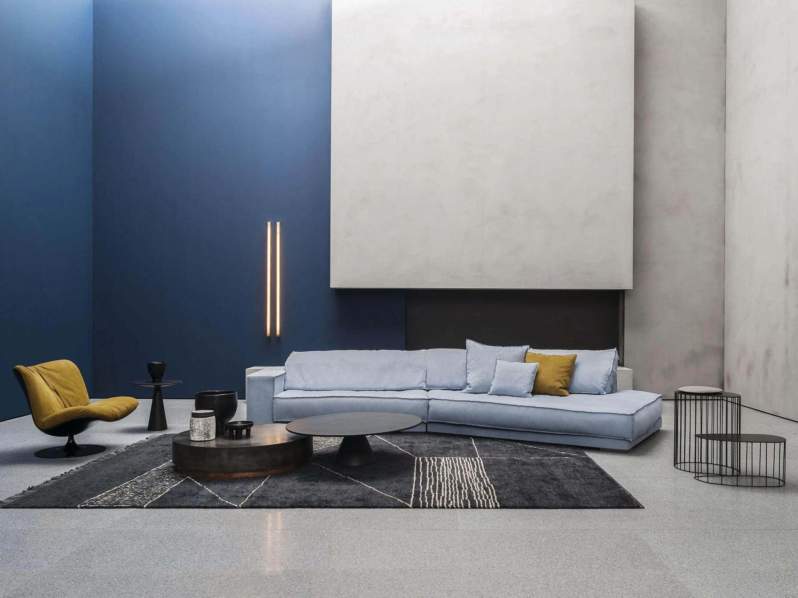 Кожаный диван Baxter BUDAPEST SOFT ARCH-00075536 - Вид №1