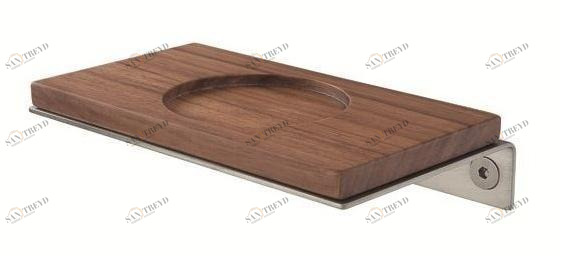 MINA Настенный деревянный держатель для зубных щеток Emme 1553+le63