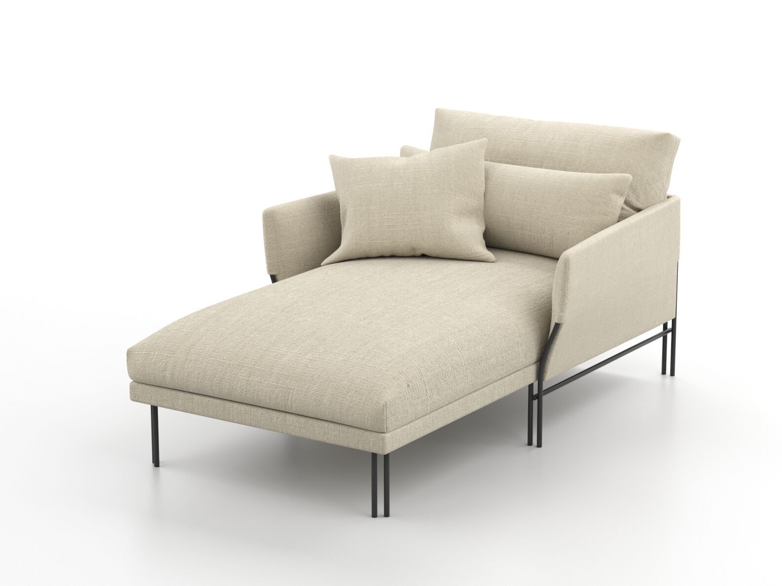 Мягкая ткань Dormeuse Omelette Editions Majestic ARCH-00006205