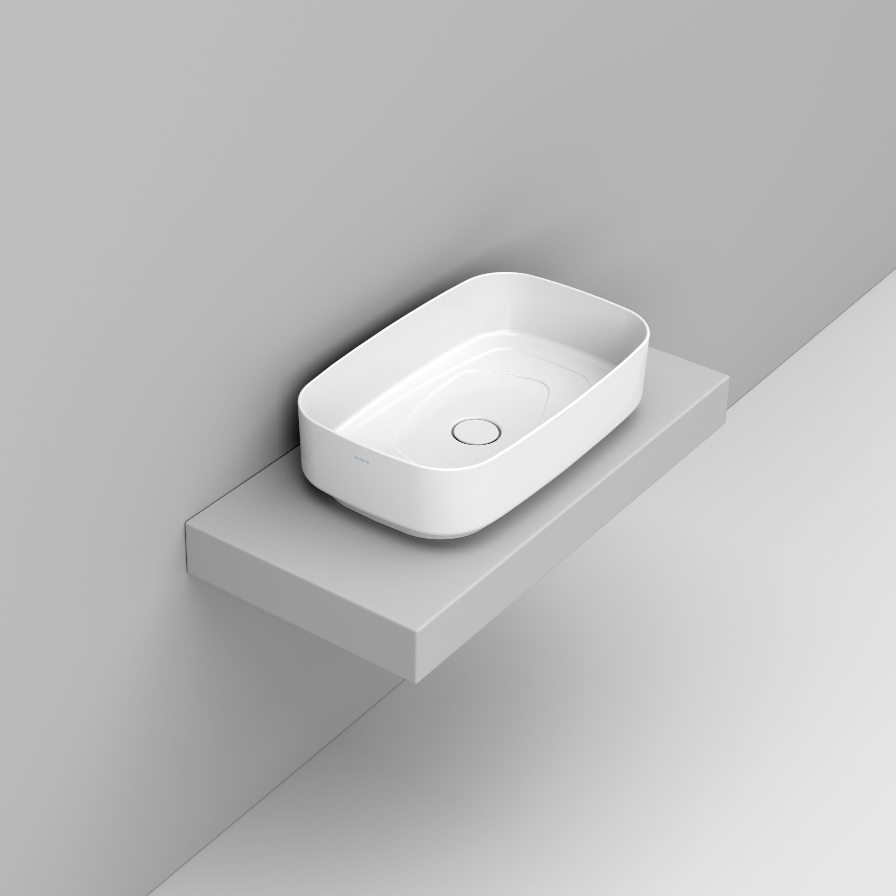 Керамическая раковина с одной столешницей Ceramica Dolomite за пределами ARCH-00090533 - Вид №14