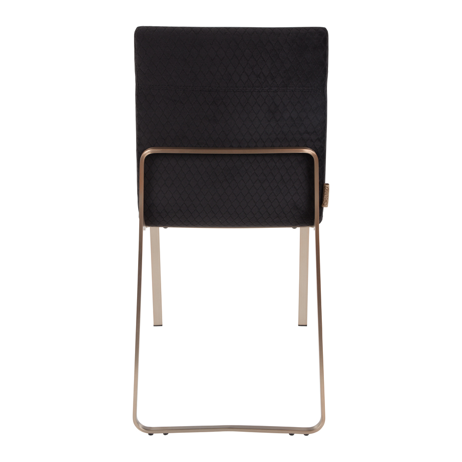 Стул Flor черный Dutchbone 1100290 - Вид №8
