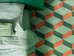 Перерабатываемый нейлоновый ковер