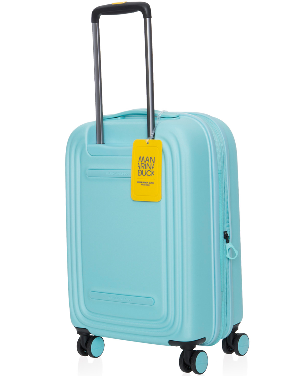 SZV34-27G Чемодан SZV34 Expandable Small Trolley Mandarina Duck Logoduck+  - Вид №4