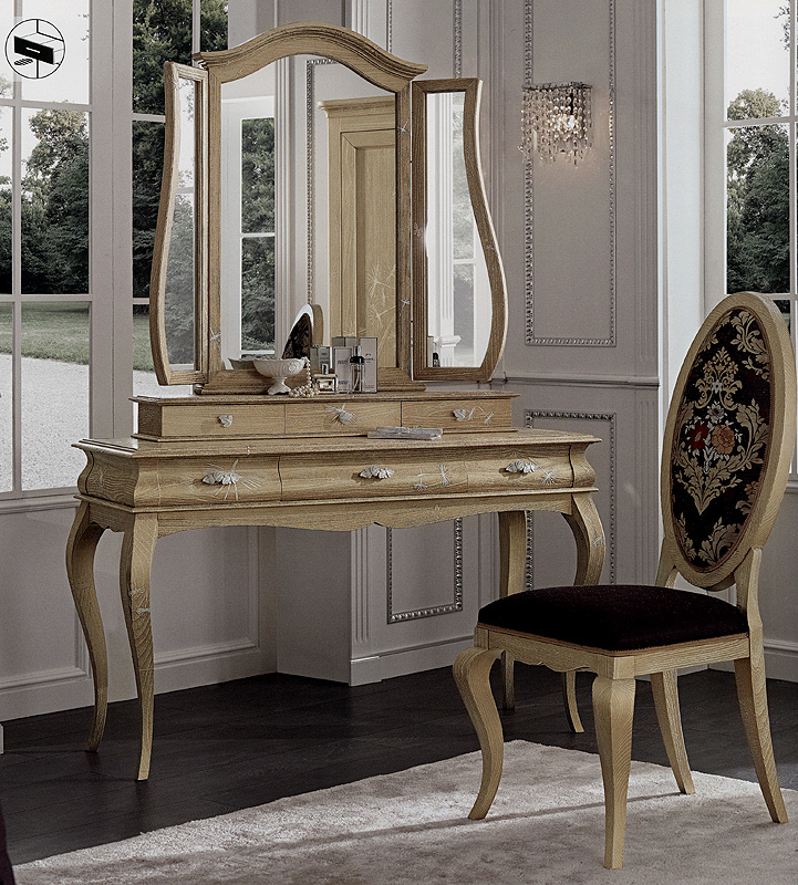 Туалетный столик  MIRANDOLA M2188 + M2188/S 