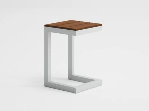 GANDIABLASCO Садовый столик из тика Saler teak