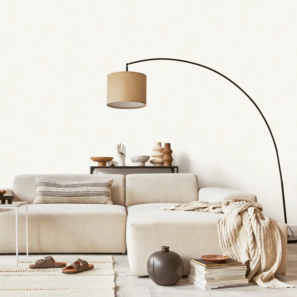 Victoria Stenova Glamour - Флизелиновые обои белые с виниловым покрытием 87904515 STLM-0076111 - Вид №3