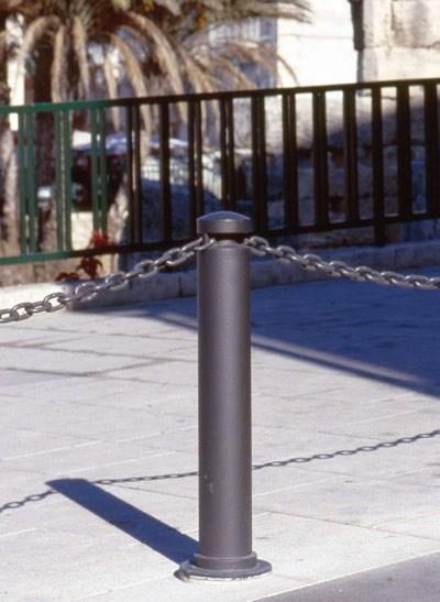 Neri Столб чугунный для цепей Dhalia 2194  - Вид №2