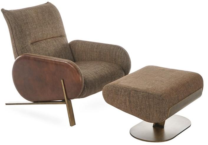 ENNE Подставка для ног из ткани Tundra sun-id-1413391 - Вид №1