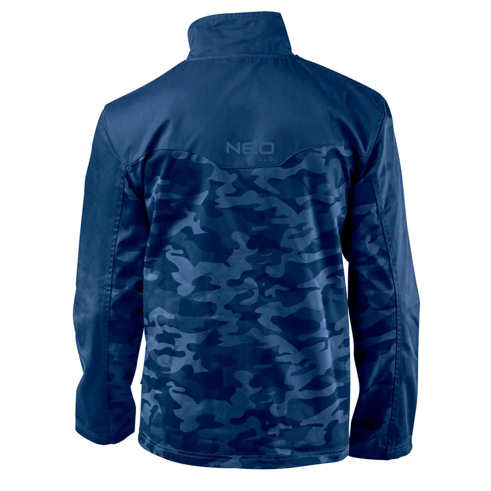 Толстовка рабочая Neo Tools Camo Navy цвет синий размер S/48 рост 175-178 см 83304111 STLM-2050661 - Вид №1