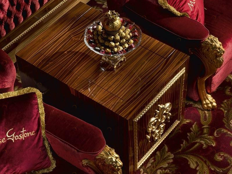 Modenese Gastone Прямоугольный деревянный журнальный столик Deluxe sun-id-1350149