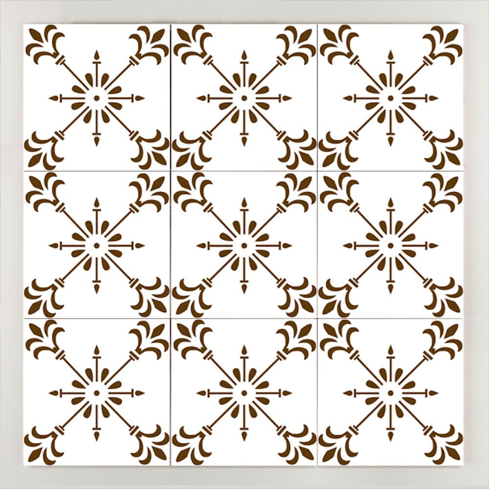 Пол / покрытие из глины ручной работы La Riggiola ручная печать ARCH-00147393 - Вид №1