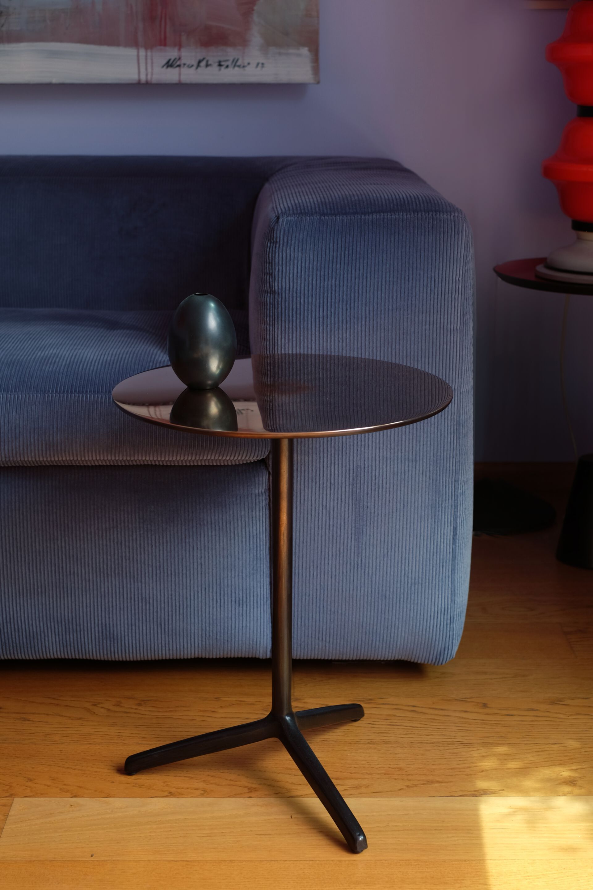 Высокий бронзовый журнальный столик EPÒNIMO TOID ARCH-00075817 - Вид №7