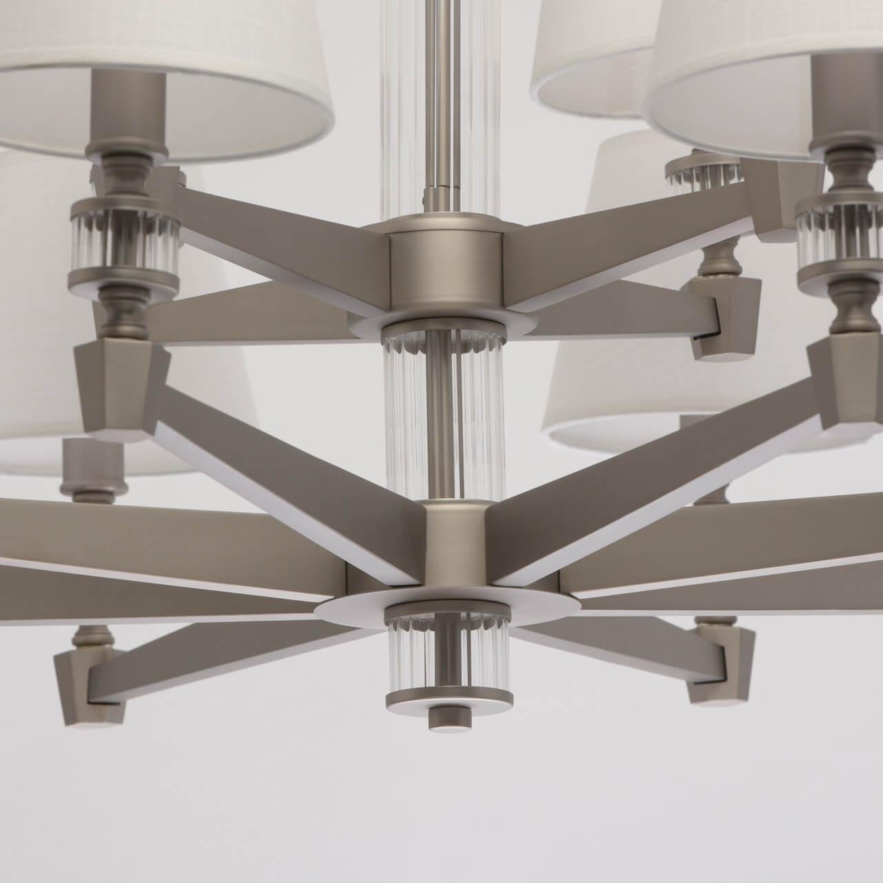 Подвесная люстра MW-Light Дэль Рей 8 700012912 MW-LIGHT ДИЗАЙНЕРСКИЕ, ДЭЛЬ РЕЙ 187734 Белый  - Вид №2