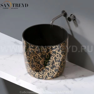 L106.401G Накладная раковина на столешницу  овальная A. e T. Italia PILLAR