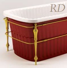 24327 Ванна из литьевого мрамора Migliore Olivia - Вид №5