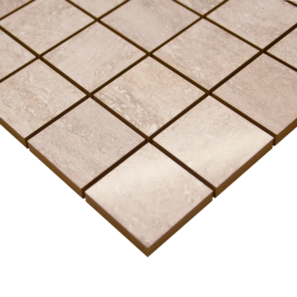Мозаика керамическая Azori Ascoli Mosaic 30x30 см цвет серый 82604084 STLM-2081990 - Вид №1
