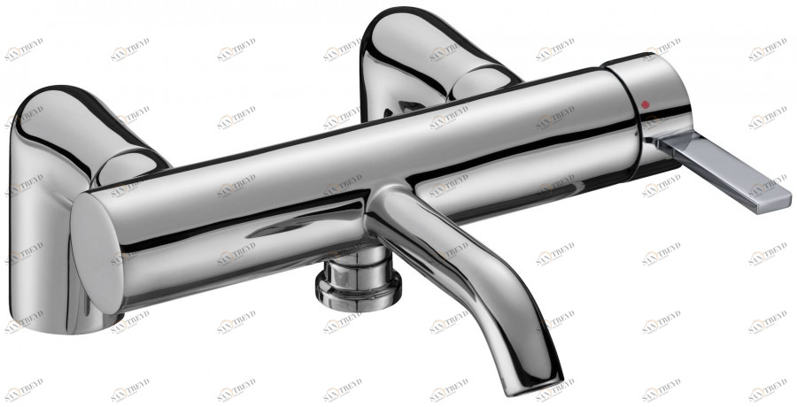 E12769-4-CP Смеситель для ванны/душа, устанавливаемый на деку Jacobdelafon STILLNESS Santreyd