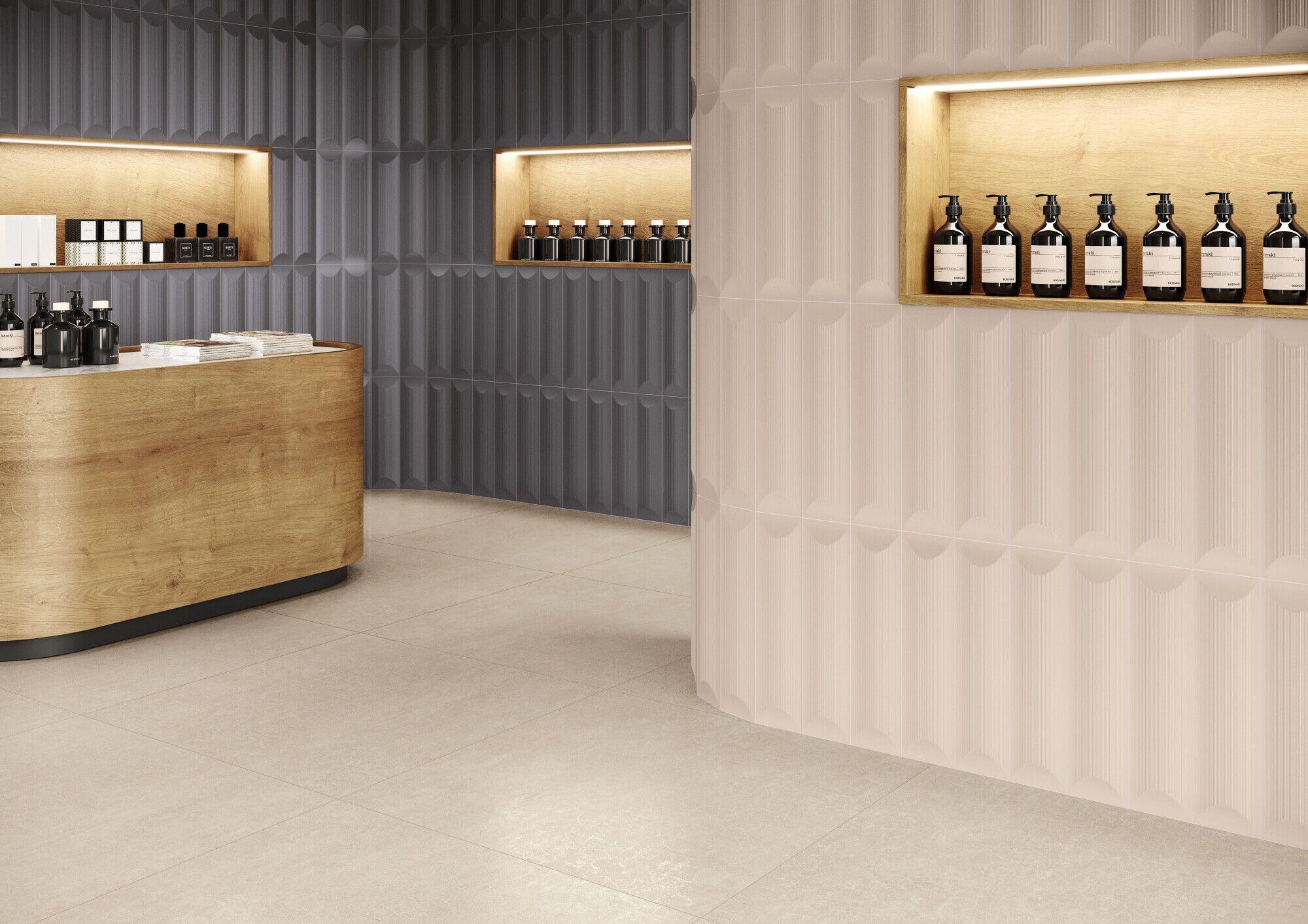 Внутреннее керамическое покрытие Harmony LOG ARCH-00025088 - Вид №2