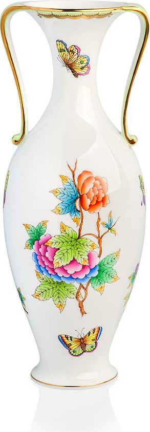 66416 Herend Ваза с ручками 33см "Барокко" "Виктория" Фарфор 