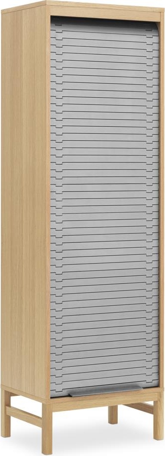 600540 Jalousi Cabinet High Grey Normann Copenhagen 