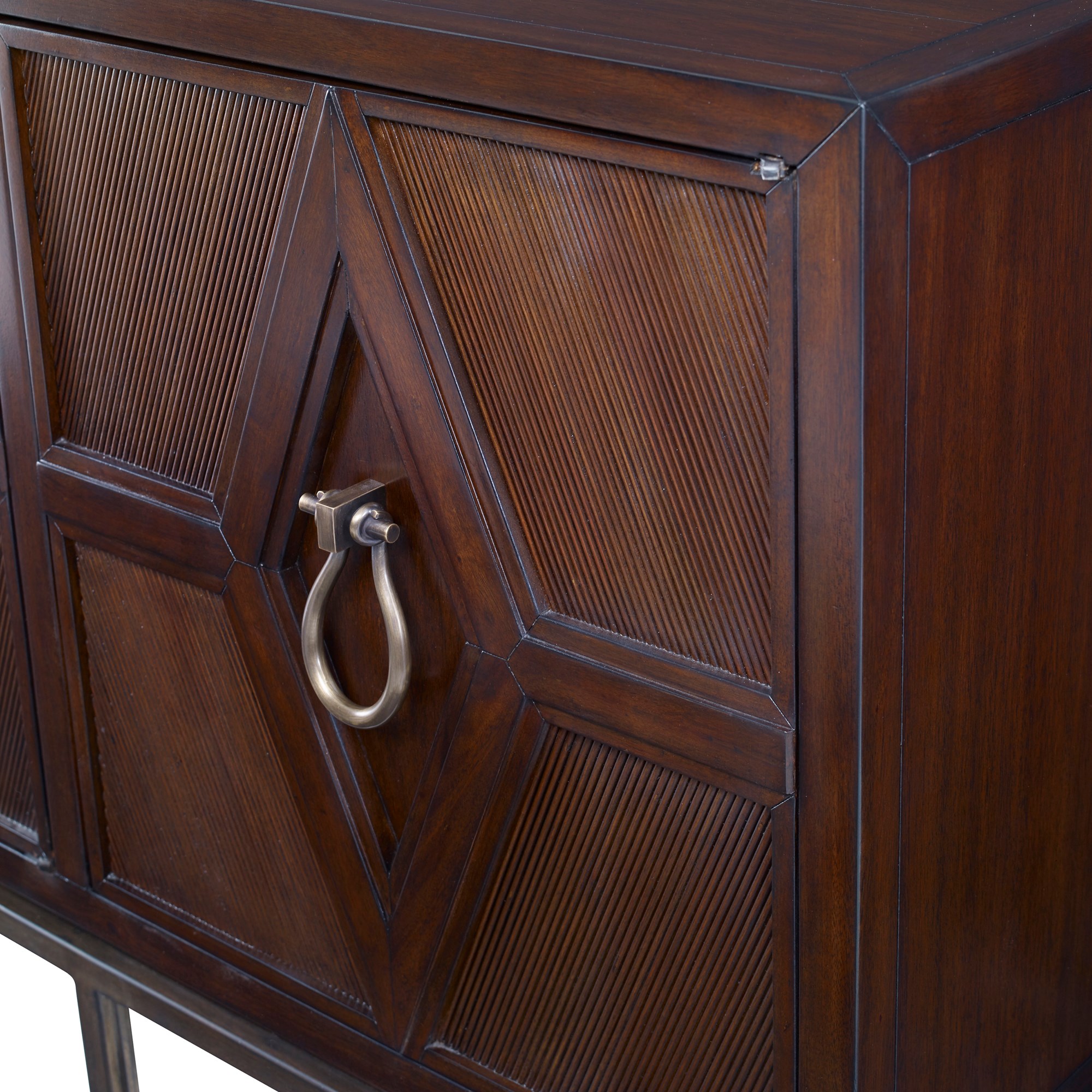 Шкафы 04602-820-001 Diamond Multi-Use Cabinet - Dark Ambella  - Вид №5