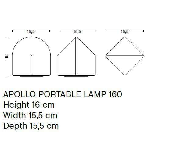 Светодиодная настольная лампа ручной работы из дутого стекла In Stock Hay ARCH-00097506 - Вид №4