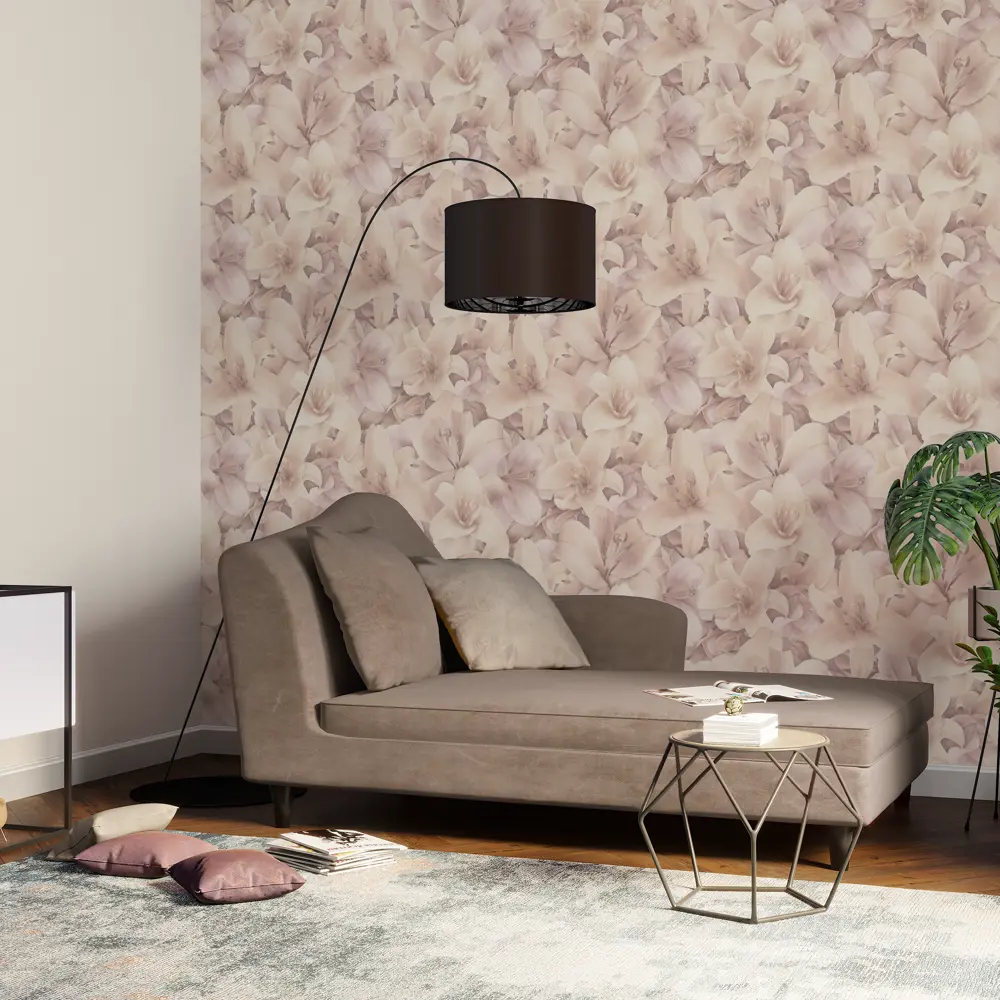Обои флизелиновые Lilium бежевые 1.06 м PP71461-21 82912532 STLM-2188092 Santreyd - Вид №3