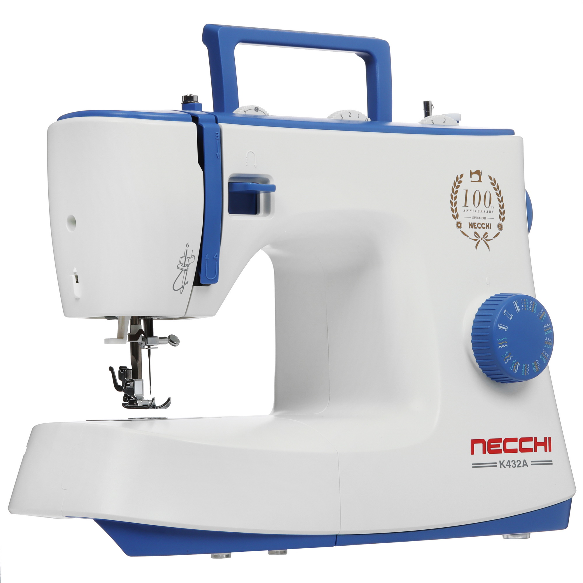 9028364 Швейная машина Necchi K432A STDN-0092374