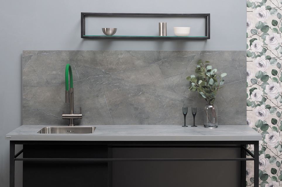 Столешницы для кухни - Пульпис сильвер LIGRON LIST383 2127 - Вид №13