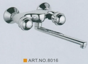 Смеситель для кухни San Fonte 8016 настенный L-350 8016