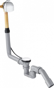 58123000 Exafill Полный комплект для заливки, слива и перелива для стандартных ванн Hansgrohe