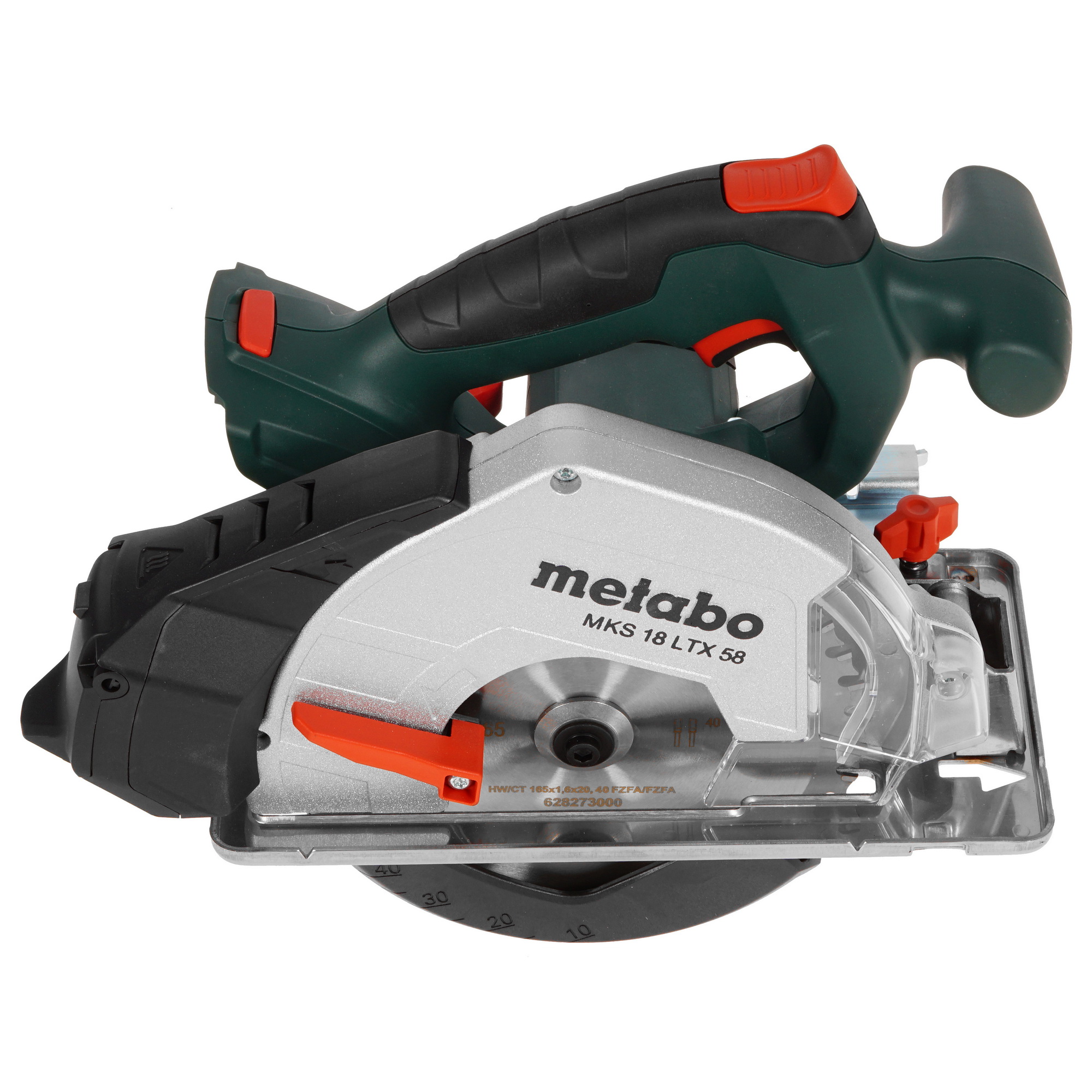 Пила дисковая Metabo MKS 18 LTX 58 CAS 18V 5308787 STDN-0132558 - Вид №1