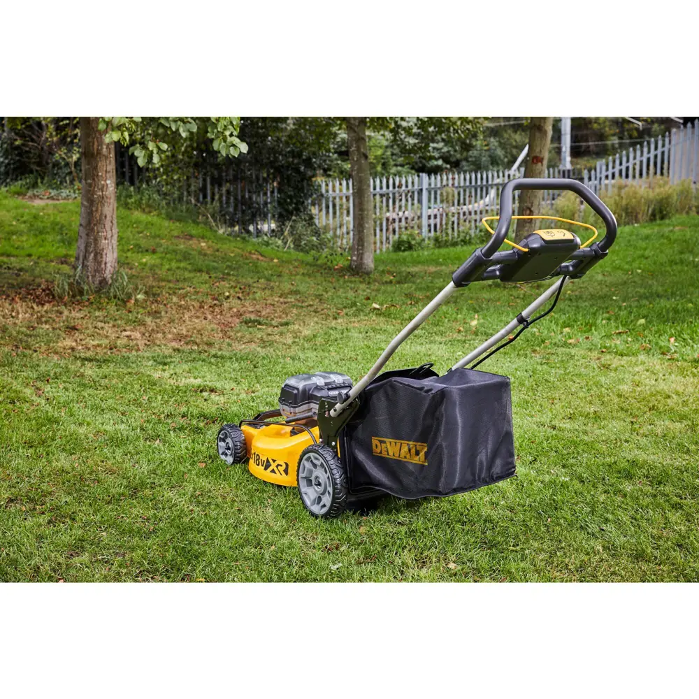 Газонокосилка аккумуляторная Dewalt 18 В 48 см 2x5 Ач АКБ и ЗУ входит в комплект 81926412 STLM-2060723  - Вид №14