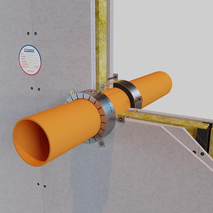 AF SYSTEMS Вспучивающийся огнестойкий воротник sun-id-1371606 - Вид №39