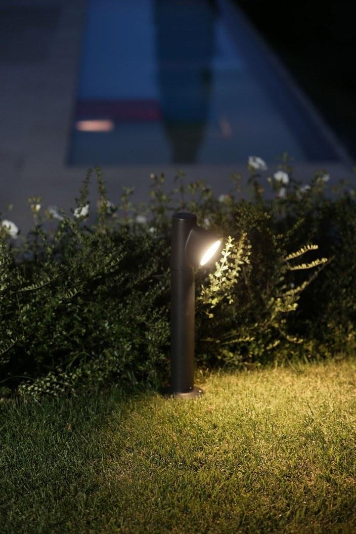 Martinelli Luce Напольный светодиодный торшер из алюминия Bruco 40059 - Вид №7