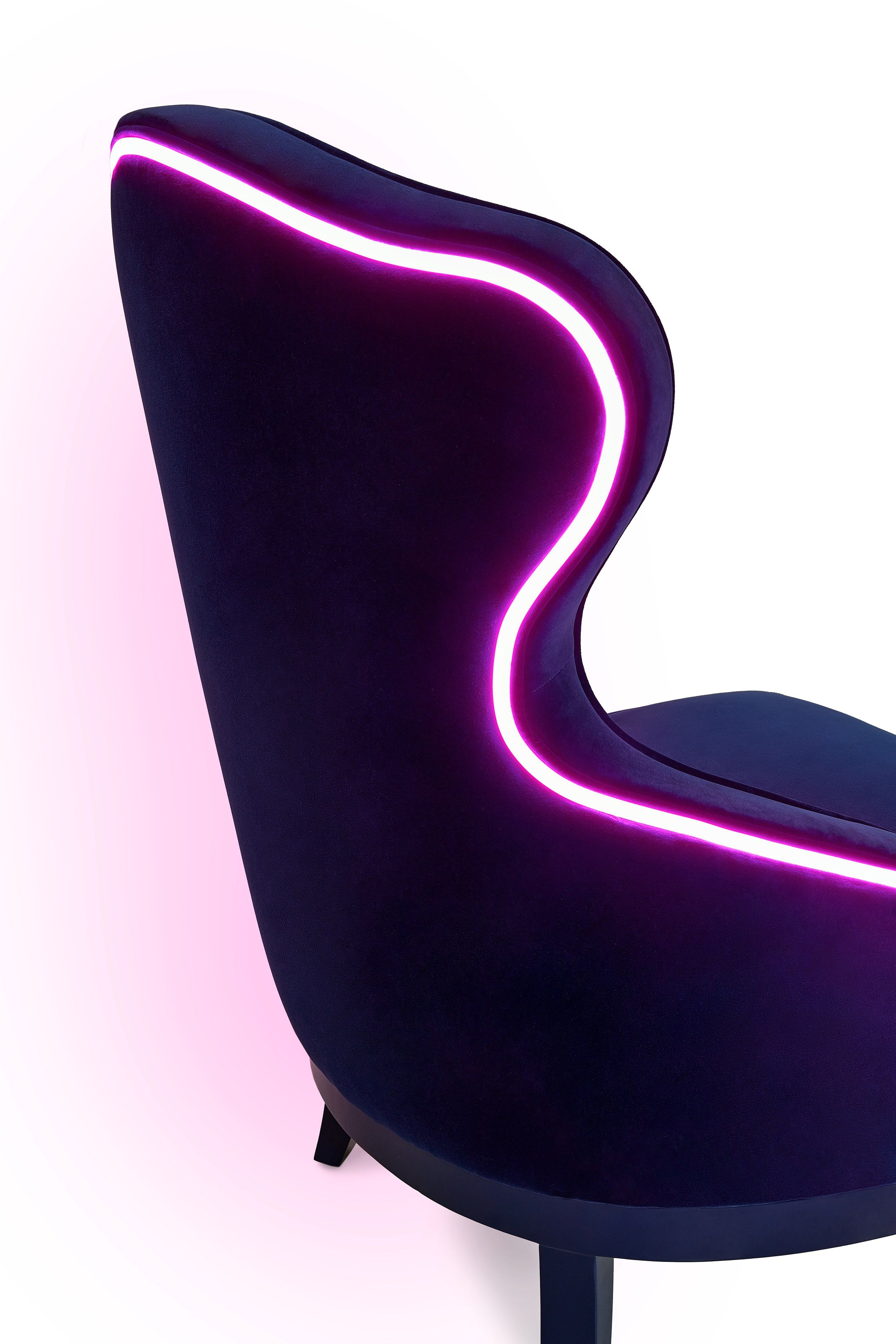 Бархатное кресло с подлокотниками Munna CANDY LIMITED EDITION ARCH-00055835 - Вид №5