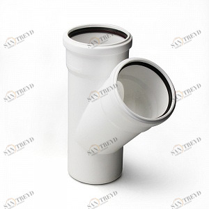 Тройник 110х110х45 ПП Stilte POLITRON 201466