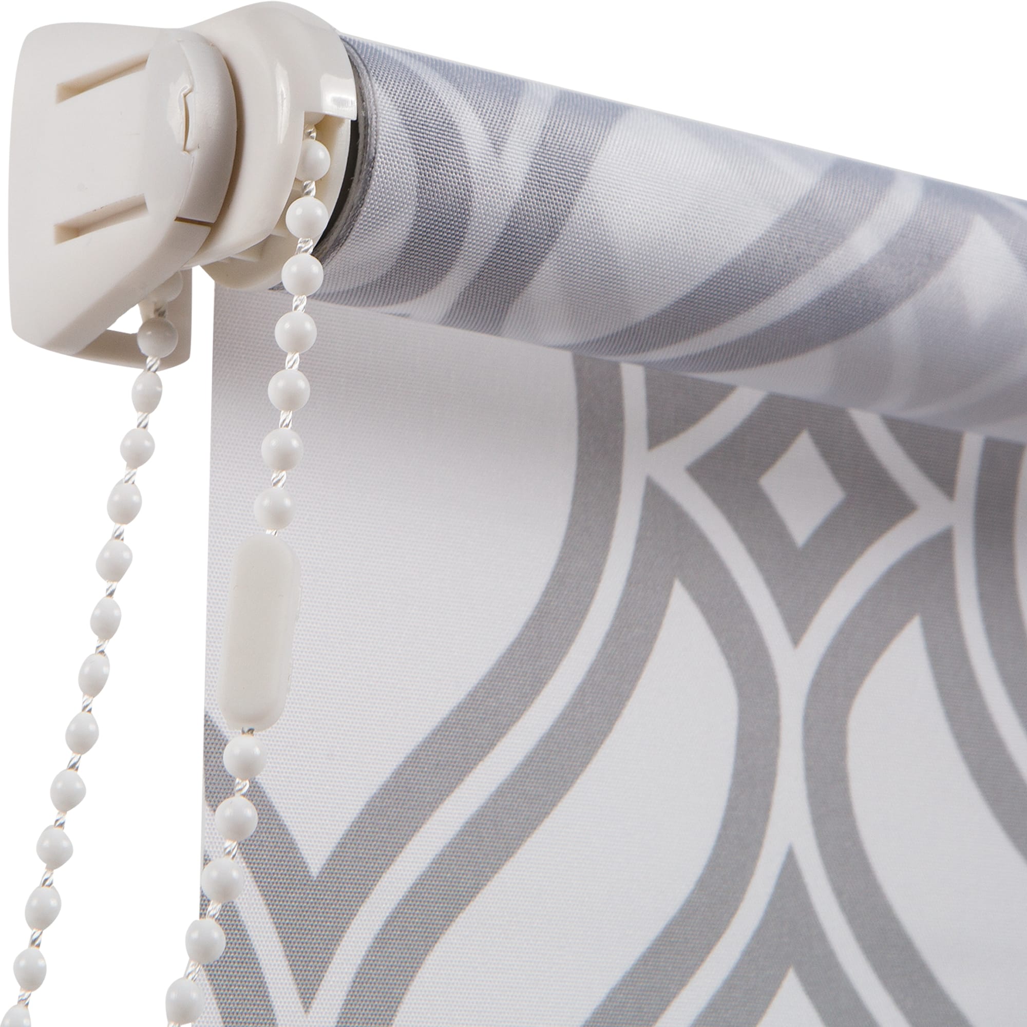 82023872 Штора рулонная «Ампир», 40х160 см, цвет серый Santreyd  - Вид №1