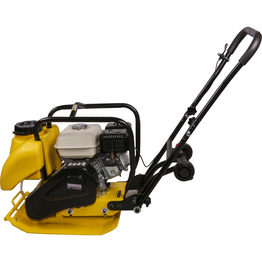 46292 Калибр Бензиновая виброплита  БВП-12/5600ВХ  - Вид №2