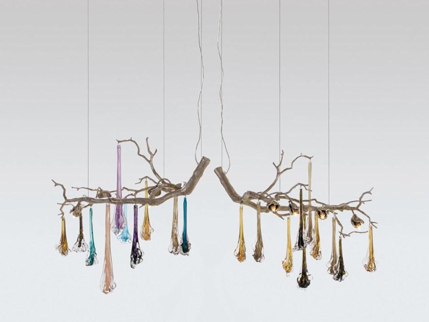 Serip Подвесной светильник из бронзы ручной работы Coral Ct3393/4 - Вид №2