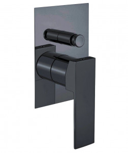 100NN7517 Смеситель для душа , черный Fiore Kube