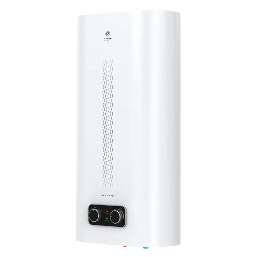 Royal Clima RWH-DF80-FS: Накопительный водонагреватель 80 л с сухим ТЭНом 89414947 STLM-1576333 - Вид №1