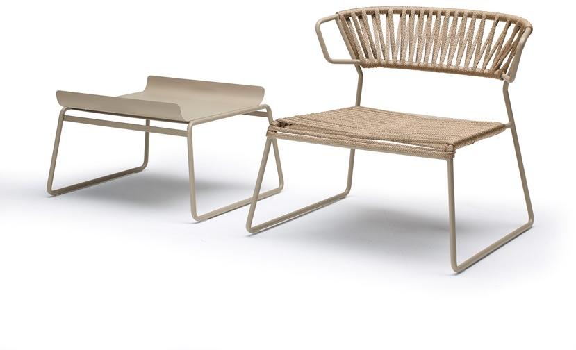 SCAB DESIGN Санное садовое кресло из морской веревки Lisa sun-id-1412425 - Вид №2