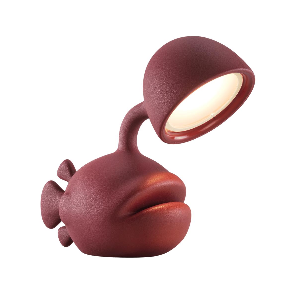 Светодиодная настольная лампа из полиэтилена Qeeboo ABYSS ARCH-00119595 - Вид №2